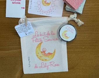 Tooth fairy kit, baby tooth kit, baby tooth box