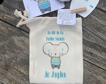tooth fairy kit, baby tooth kit, baby tooth box