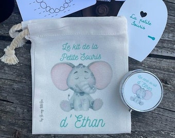 Tooth fairy kit, baby tooth kit, baby tooth box