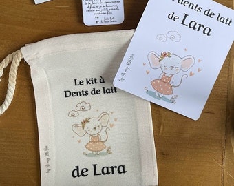 tooth fairy kit, baby tooth kit, baby tooth box