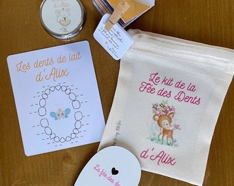 tooth fairy kit, baby tooth kit, baby tooth box