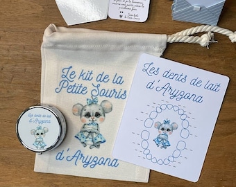 Tooth fairy kit, baby tooth kit, baby tooth box