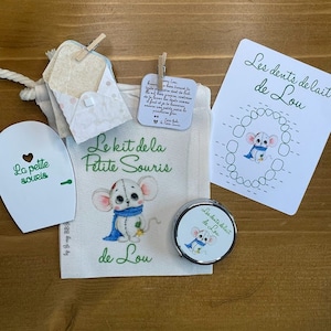 tooth fairy kit, baby tooth kit, baby tooth box
