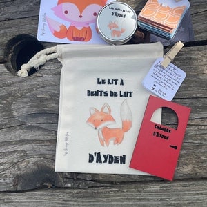 tooth fairy kit, baby tooth kit, baby tooth box