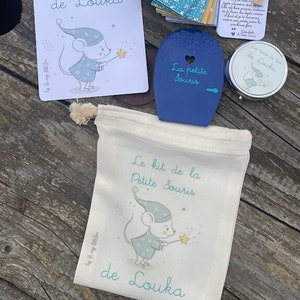 tooth fairy kit, baby tooth kit, baby tooth box