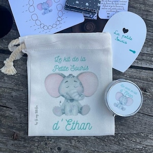 tooth fairy kit, baby tooth kit, tooth fairy kit, baby tooth box