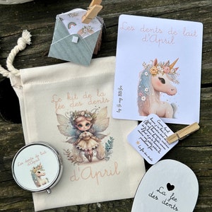 tooth fairy kit, baby tooth kit, tooth fairy kit, baby tooth box