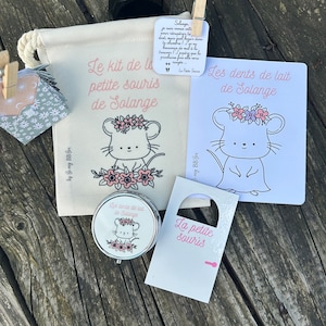 tooth fairy kit, baby tooth kit, baby tooth box