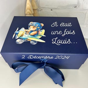 caixa de lembrança, presente de nascimento, aniversário, chá de bebê, batizado,...