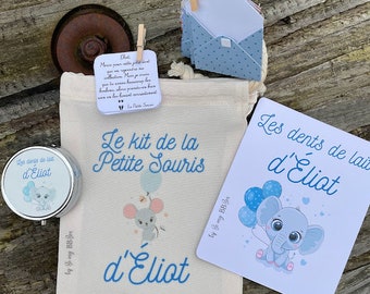 Tooth fairy kit, baby tooth kit, baby tooth box