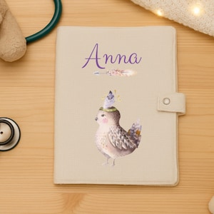 Personalized health record cover
