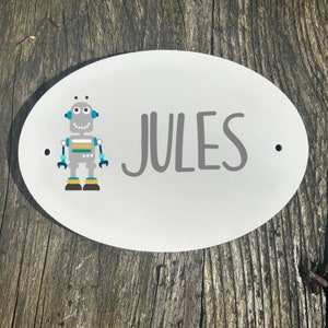 Personalized Door Plates, child&#39;s room plate, first name plate