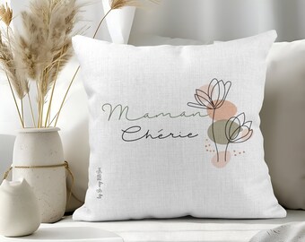 Personalized cushions for Mom, Grandma, nanny, godmother, aunt... Mother's Day gift, Grandmother's Day gift