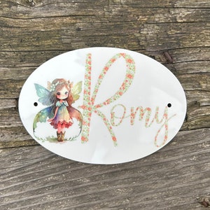 Personalized Door Plates, child&#39;s room plate, first name plate
