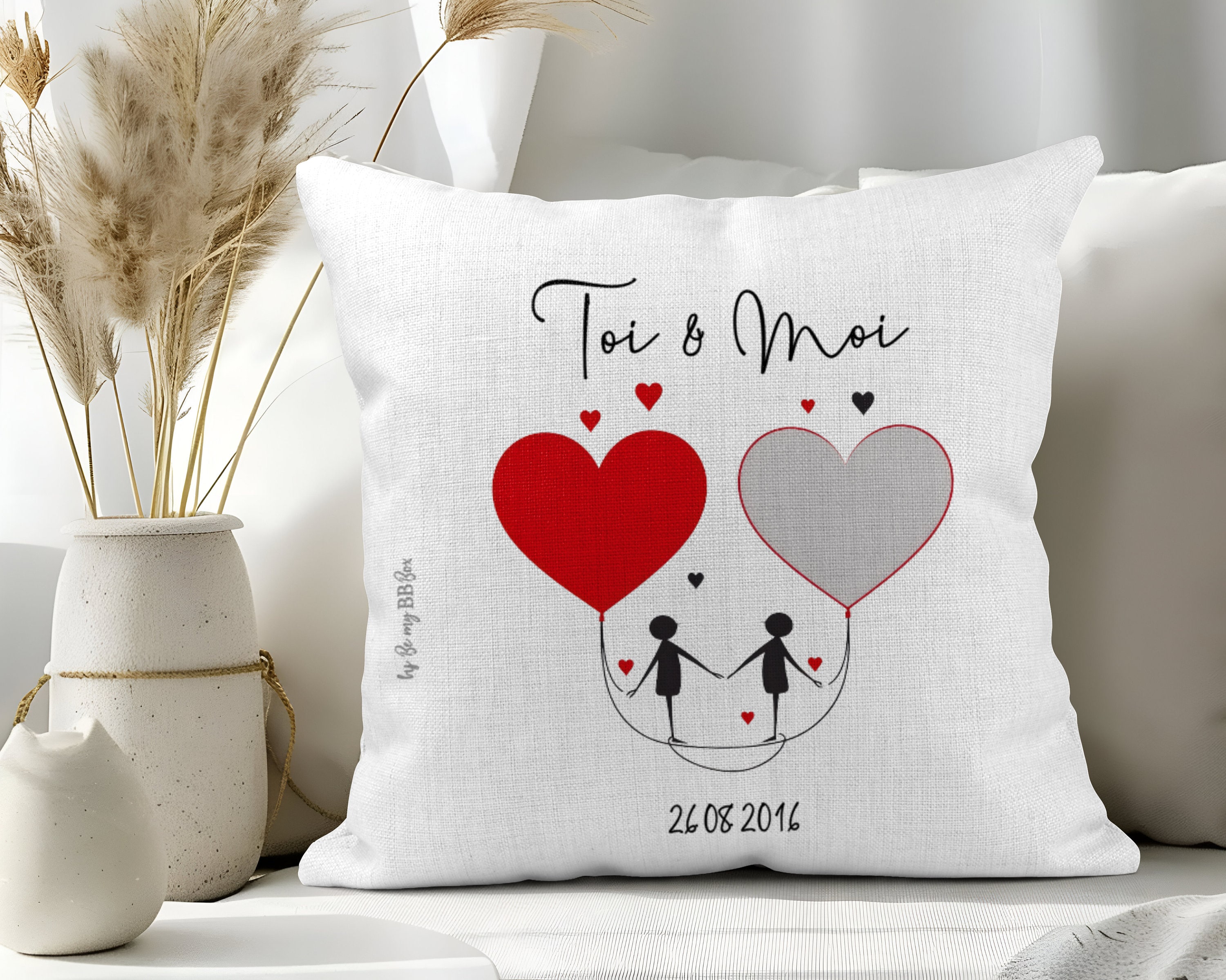 Cojines de Amor personalizados regalo de pareja personalizable cojin de boda personalizado regalo de San Valentin regalo de pareja Etsy Espana