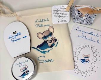 Tooth fairy kit, baby tooth kit, baby tooth box