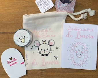 Tooth fairy kit, baby tooth kit, baby tooth box