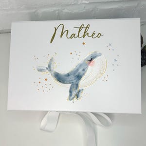 caixa de lembrança, presente de nascimento, aniversário, chá de bebê, batizado,...