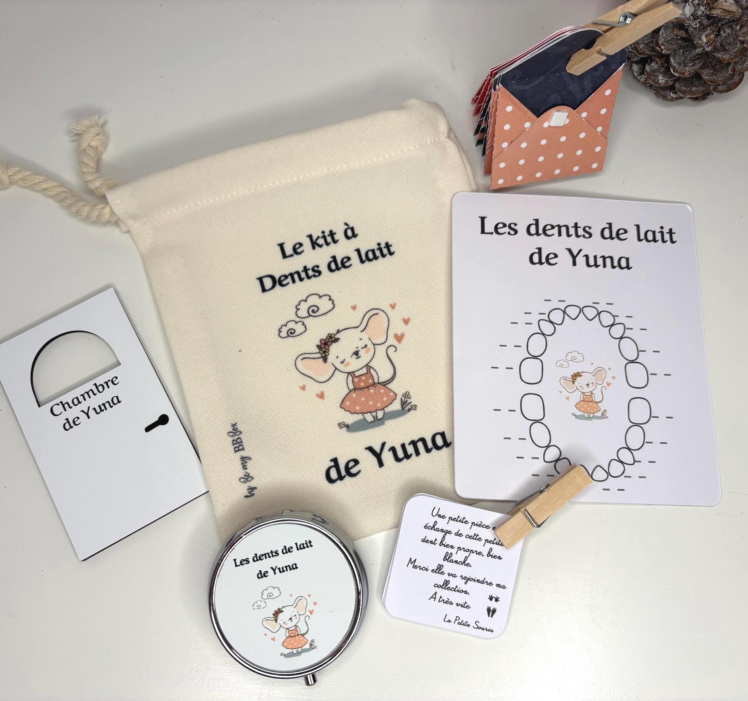 Lot De 100 Boîtes Miniatures En Forme De Souris Pour Dents De Lait - Multicolore, Souvenir Bébé