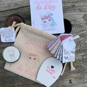 tooth fairy kit, baby tooth kit, baby tooth box