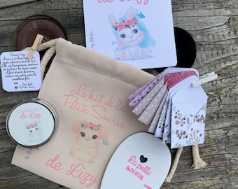 tooth fairy kit, baby tooth kit, baby tooth box