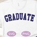 Graduate Svg File for Cricut Sublimation, Graduation SVG, Graduate Png ...