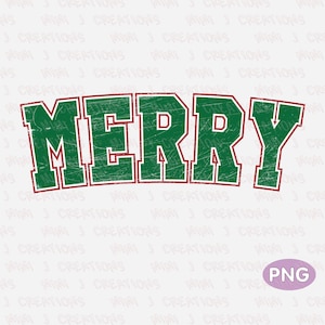 Retro Christmas PNG, Merry png, Varsity Png, Christmas vibes png, Merry Christmas Png, Christmas shirt Sublimation Design