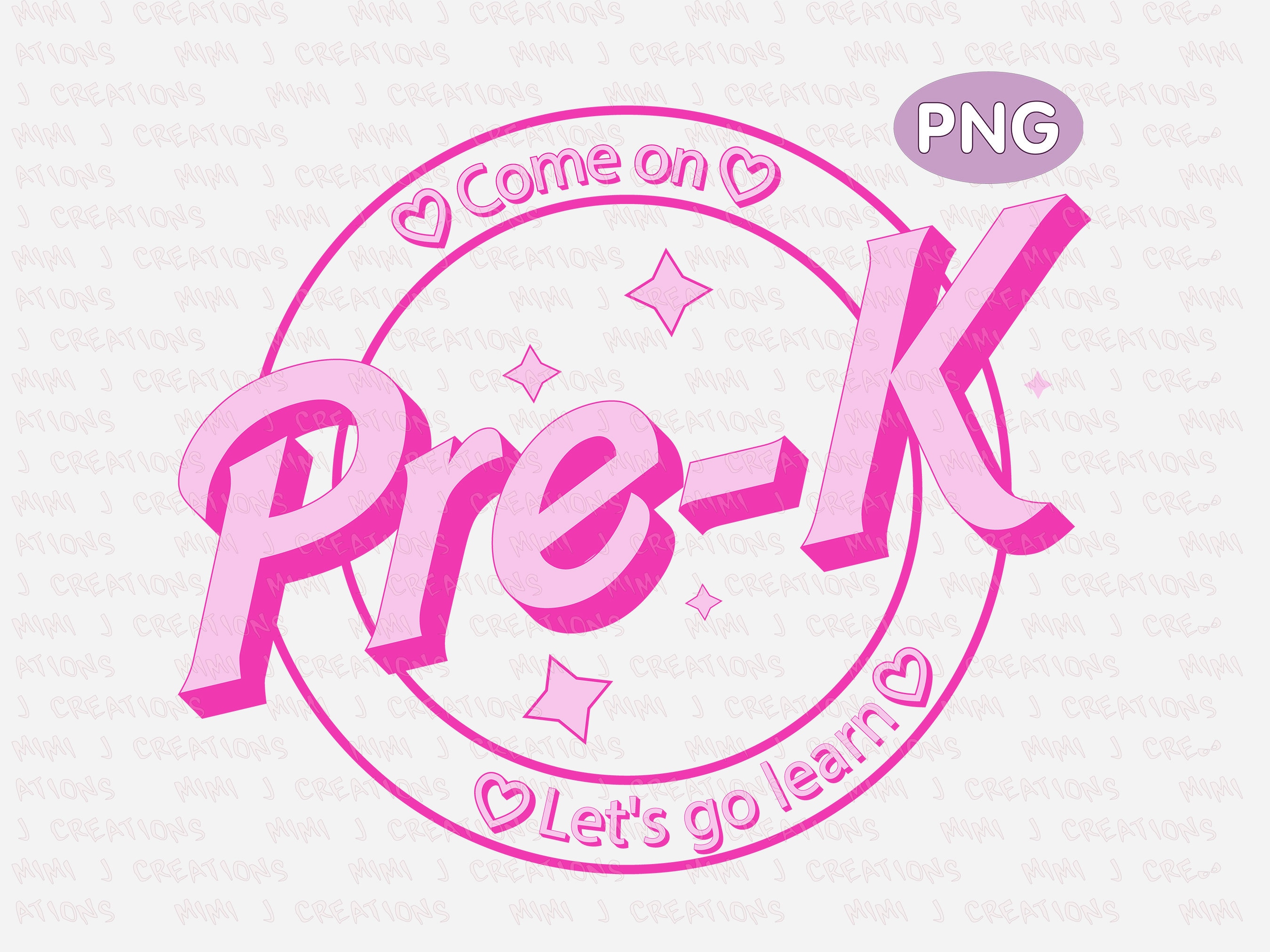 Pre K Png Kindergarten Svg Back To School SVG Girly Pink Etsy classroom-job-chart-printable-pdf-romclas