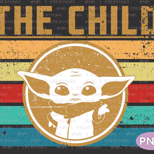 The child png, The child shirt digital download, Fathers day gift, Matching dad and son star wars shirts, Png file for cricut sublimation