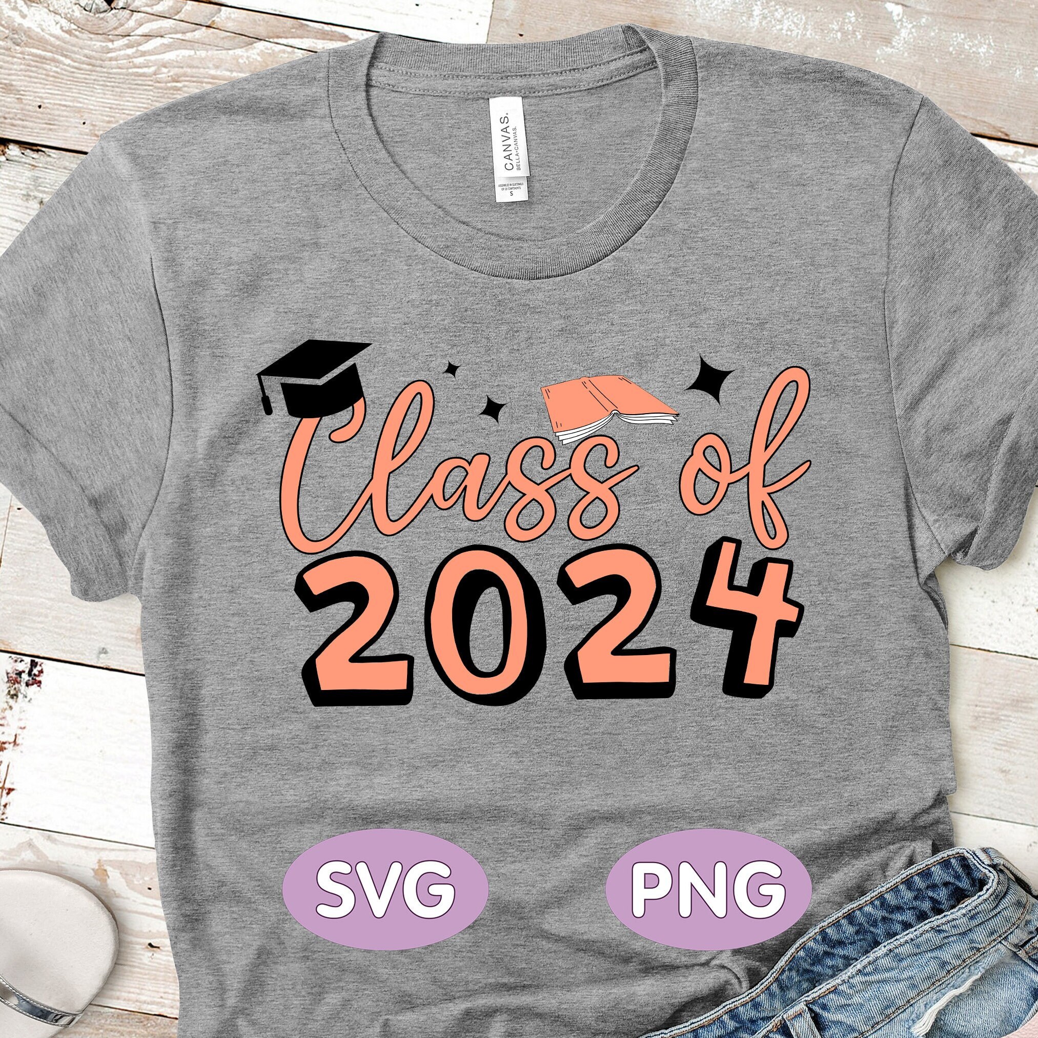 Class of 2024 SVG Senior Class of 2024 Png Senior 2024 Svg - Etsy