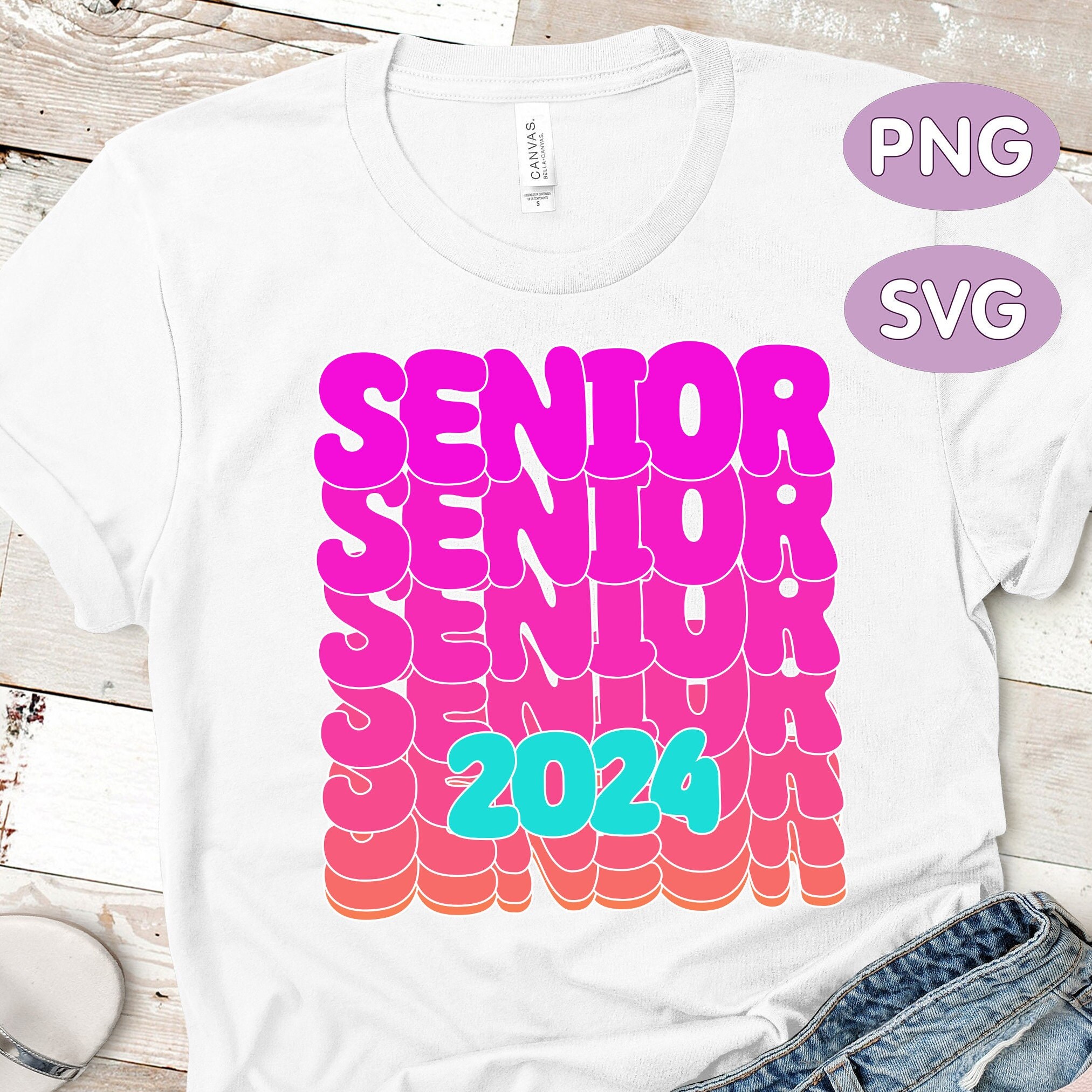 Senior 2024 Svg Senior 2024 Png Graduation 2024 SVG Senior Etsy