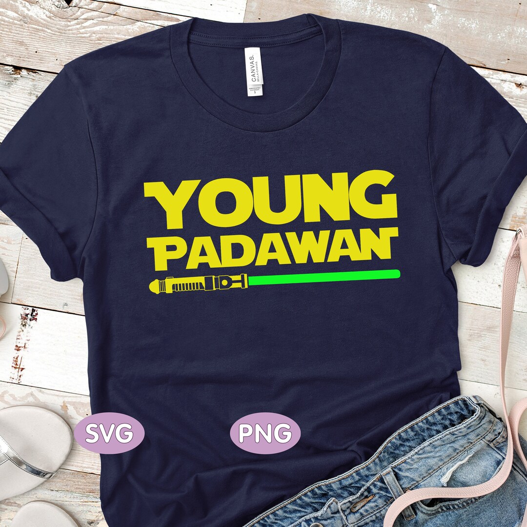 Young Padawan Svg Instant Download, Young Padawan Cutting File, Padawan ...