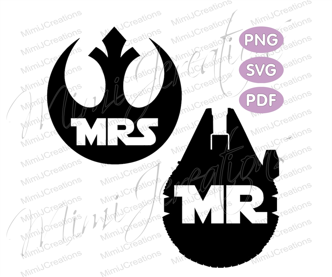 Mr and Mrs Png, Digital Download File for Cricut Sublimation, Mr and ...