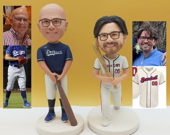 Personalized baseball bobbleheads, custom baseball bobbleheads, baseball gifts for bosses, best baseball player bobblehead gifts