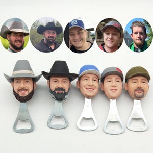 Customized bottle openers, bobblehead bottle openers,beer bottle openers, customized wedding bottle openers, best man gifts,bridesmaid gifts