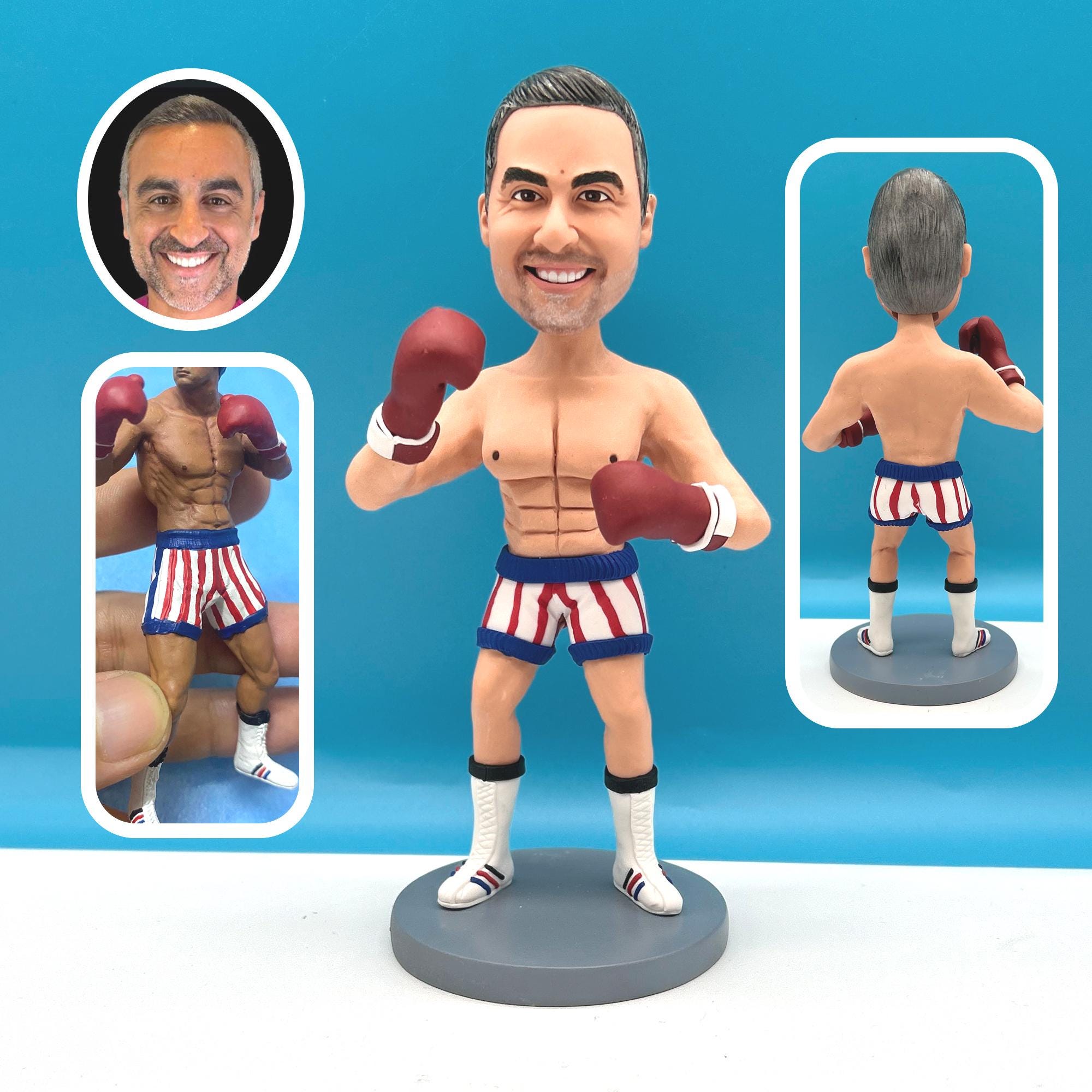 Boxing figures - Etsy 日本