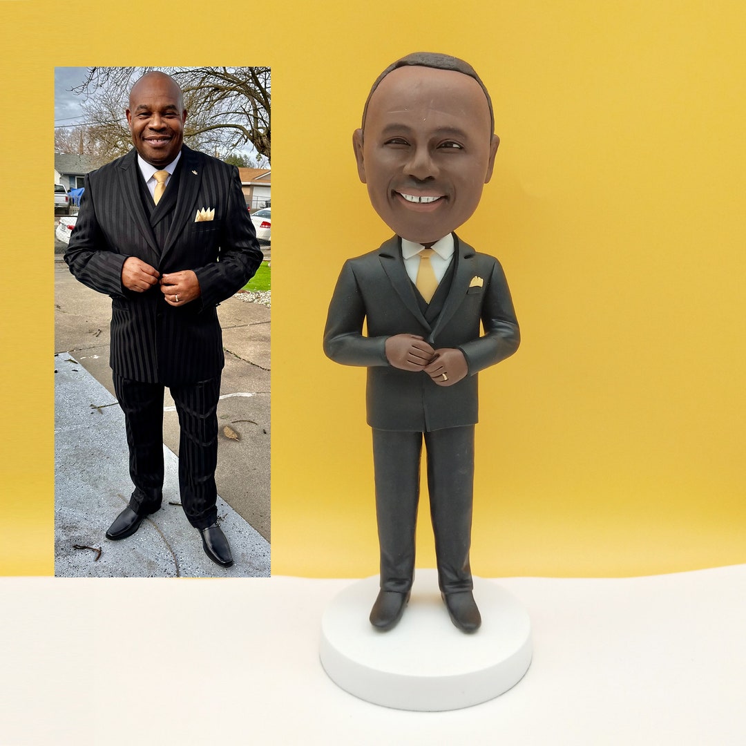 Custom Bobbleheads, Personalized Birthday Bobbleheads, Custom