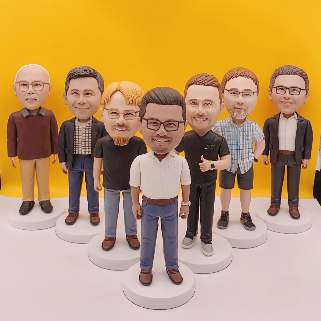 Personalized Bobbleheads Make Your Own Bobblehead Etsy