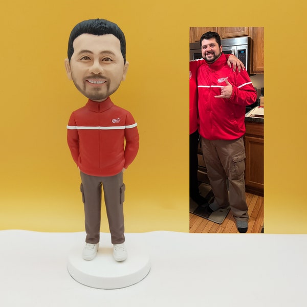 Personalised bobbleheads, custom bobbleheads, romantic gifts for him, best gifts for anniversary, valentine bobbleheads