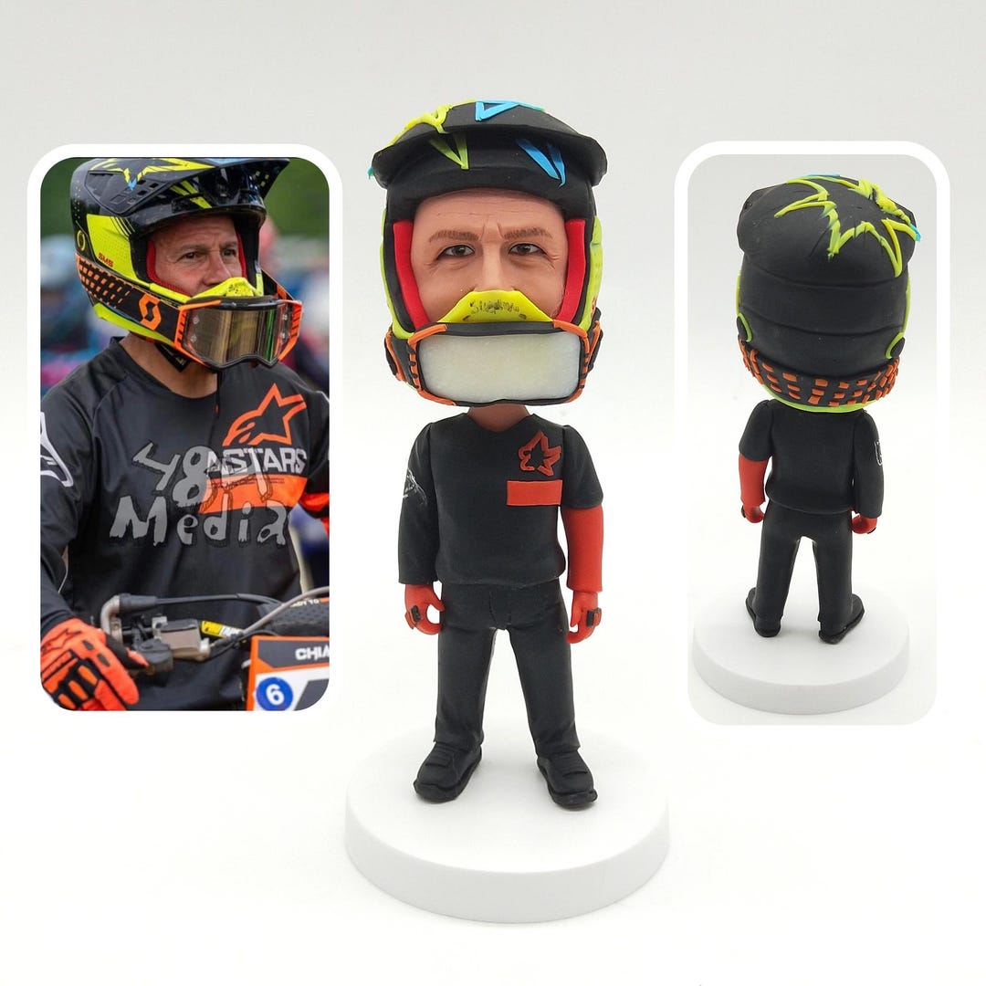 Custom Bobbleheads,personalized Racer Bobbleheads,custom Bobbleheads ...