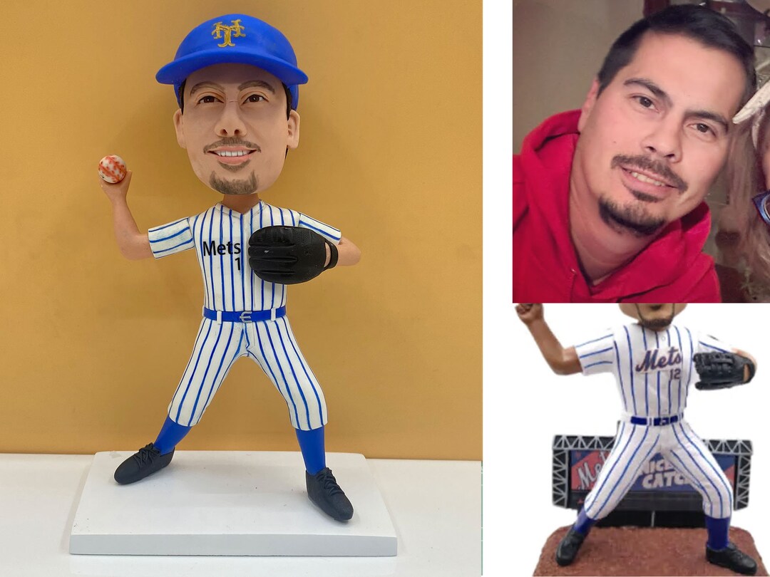 Custom Baseball Bobbleheads, Bobblehead Baseball Players, Best Gift for