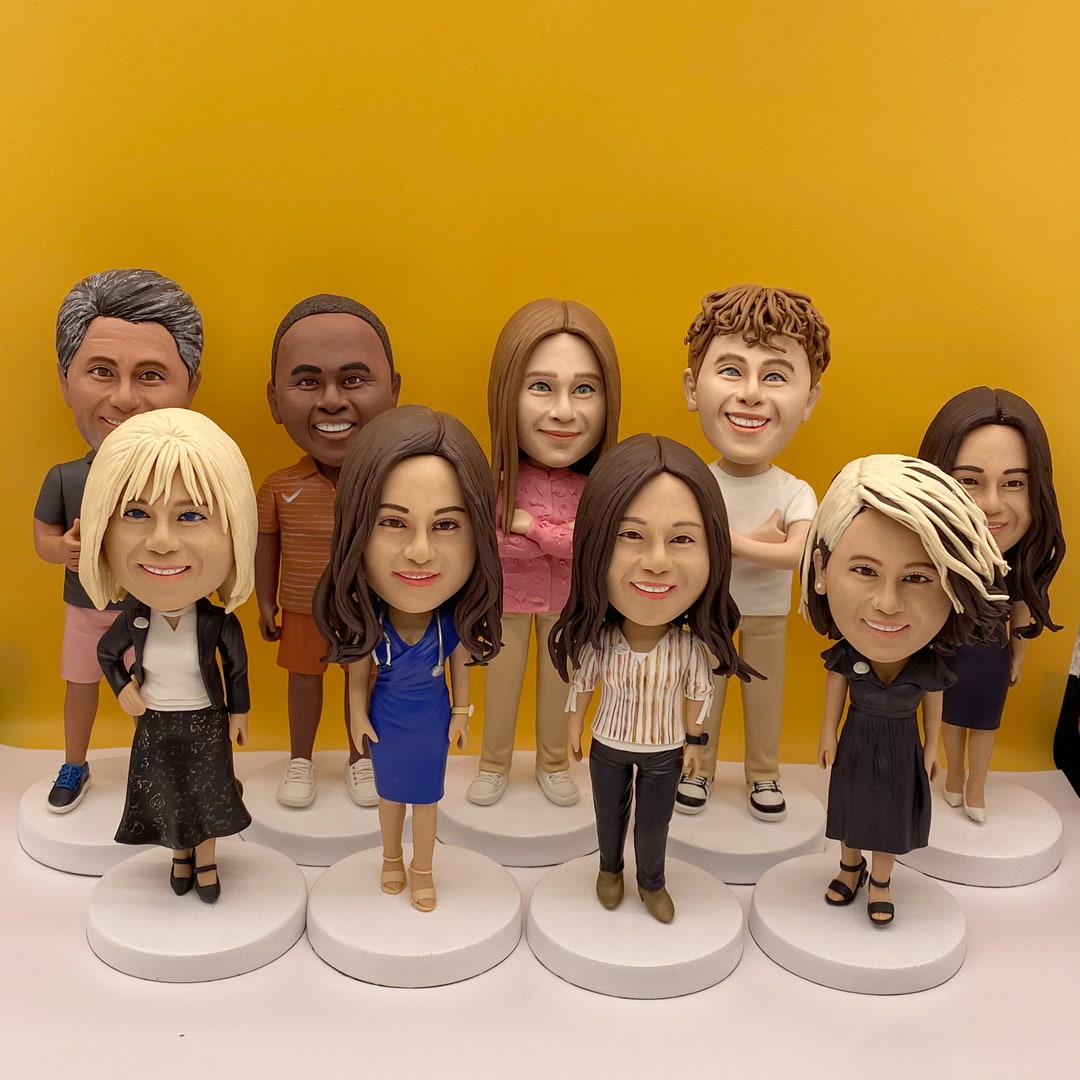 Personalized Bobbleheads, Make Your Own Bobblehead, Personalized Action