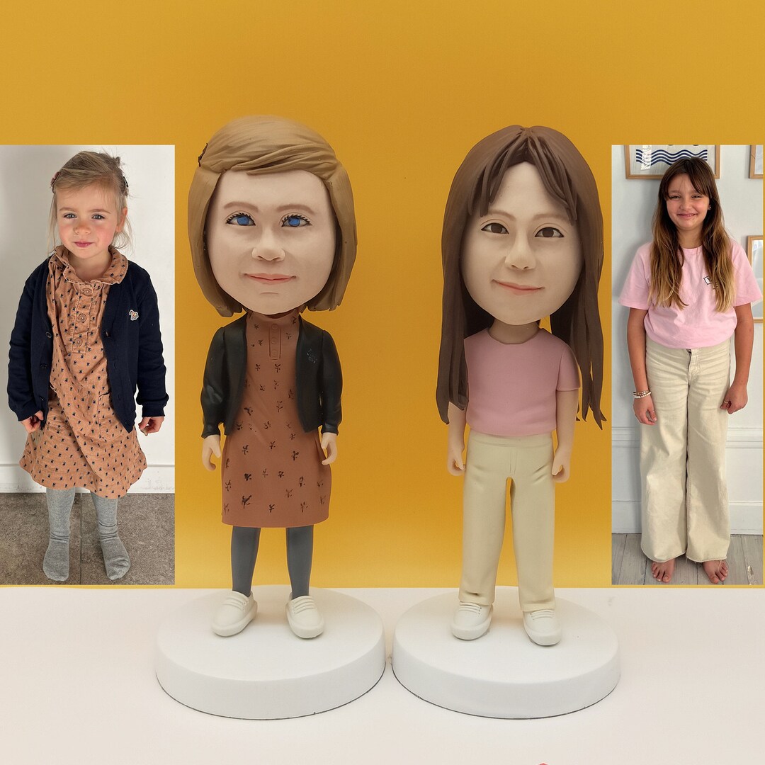 Custom Bobbleheads Customise Your Own Bobbleheads Etsy