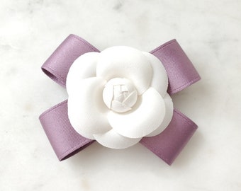 Camellia Phone Grip (Purple)