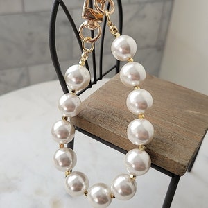 Pearl Straps(cream pearls)