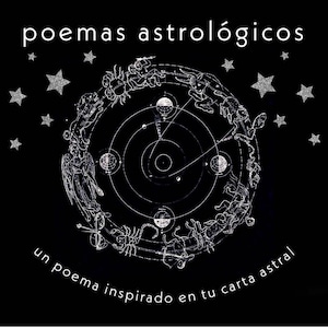 poema astrológico personalizado