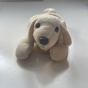 Andrex Puppy Lovely Floppy Cuddly Plush Soft Toy Long Beanie Etsy Canada