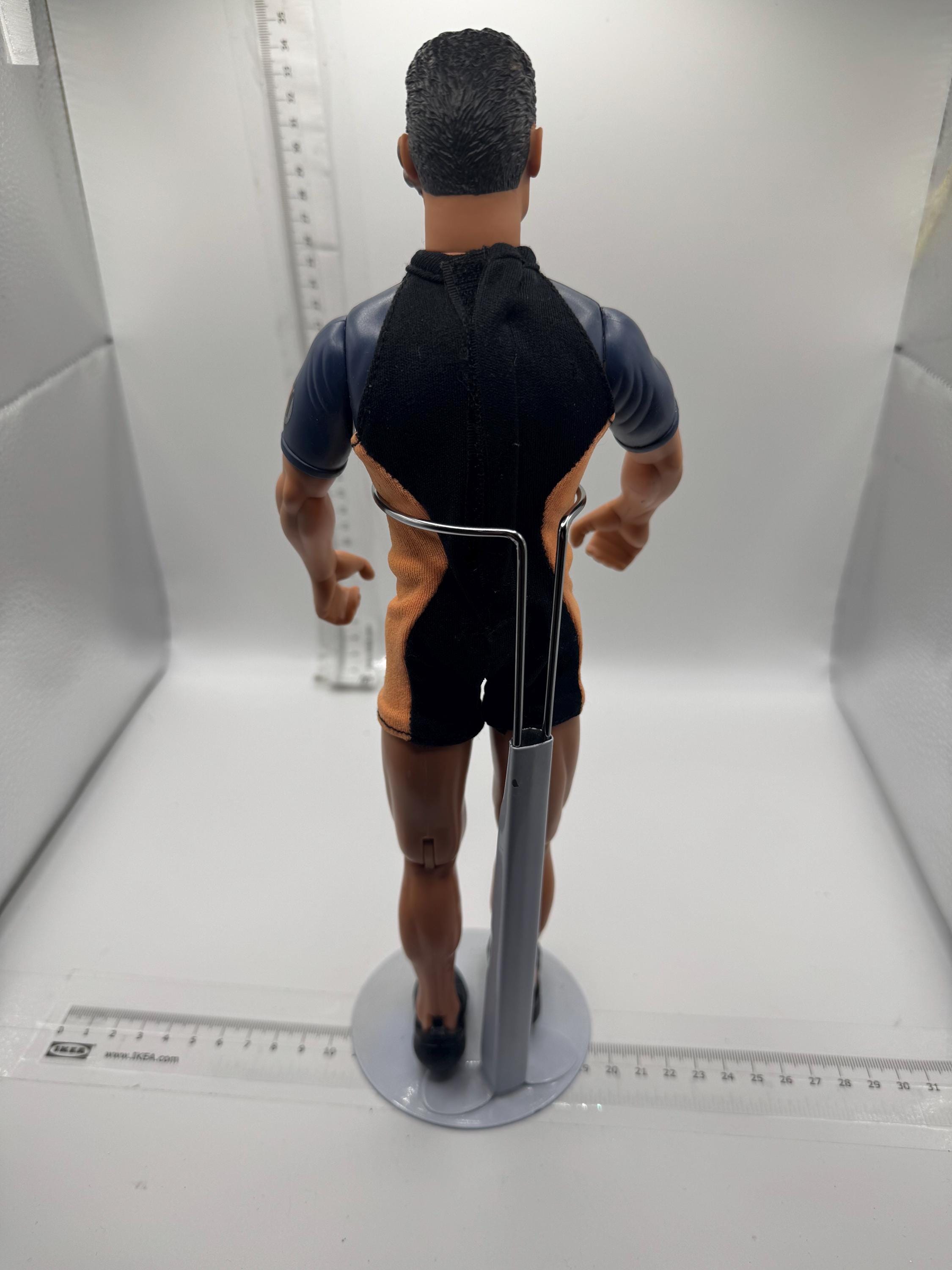 PETITE FIGURINE ACTION MAN - LE PLONGEUR HASBRO MACDO 1999 (10x5cm) - Games and toys