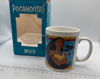 Vintage Disney Pocahontas Mug By Kilncraft