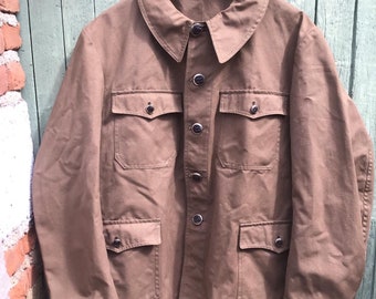 Adolphe Lafont Black Moleskin Work Jacket Deadstock____ - Etsy Adolphe Lafont Black Moleskin Work Jacket Deadstock____ - Etsy
